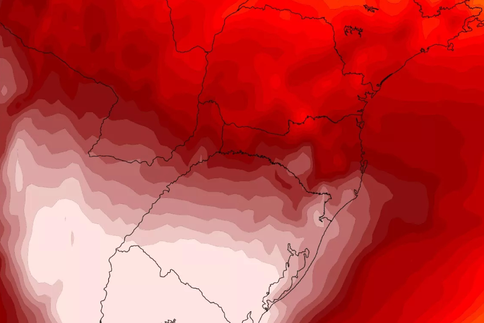 Paraná deve ser primeiro estado do sul a sentir o efeito da onda de calor