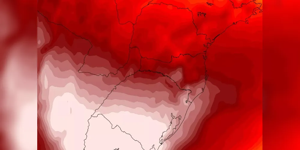 Paraná deve ser primeiro estado do sul a sentir o efeito da onda de calor