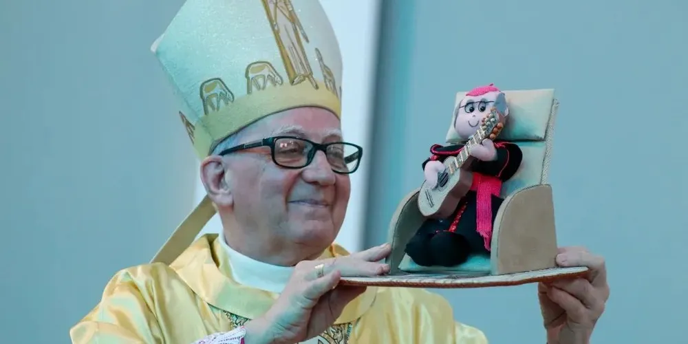 Dom Sergio completa 21 anos de pastoreio em Ponta Grossa