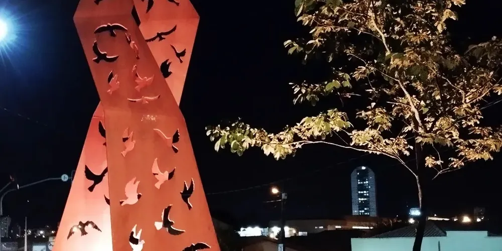 A população pode participar escrevendo cartas para o futuro