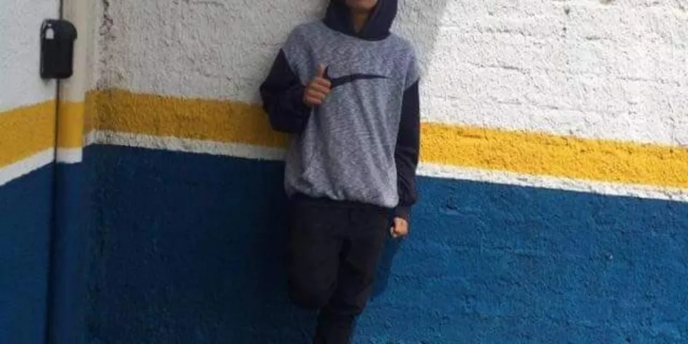 Rulian Patrick Sandak, 20 anos, foi morto a tiros