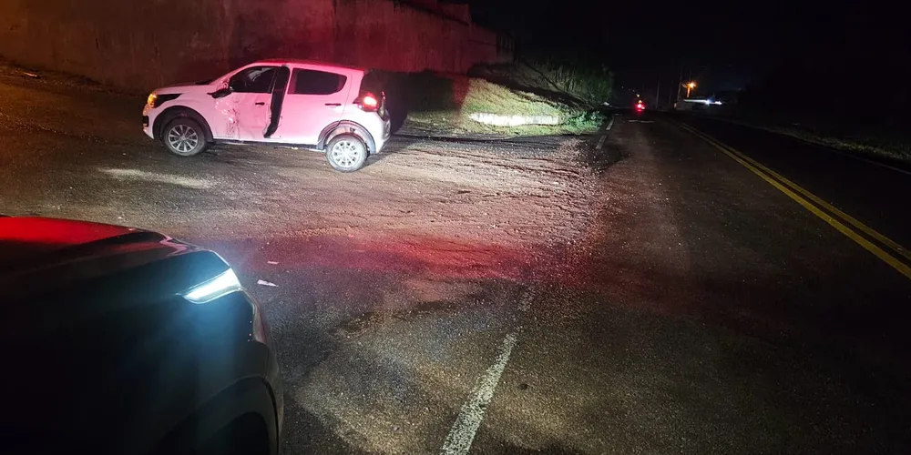 Acidente aconteceu nessa sexta-feira (23)