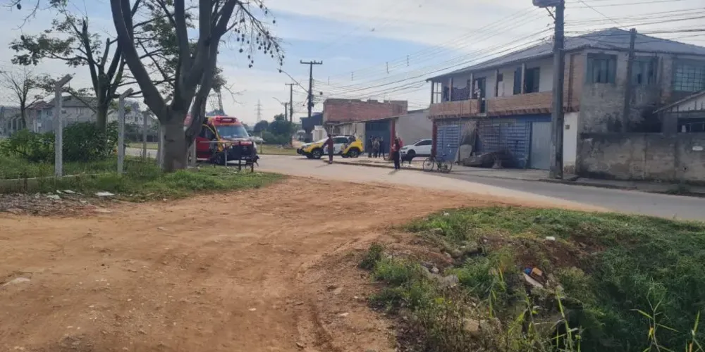 Caroline foi encaminhada ao hospital em estado grave