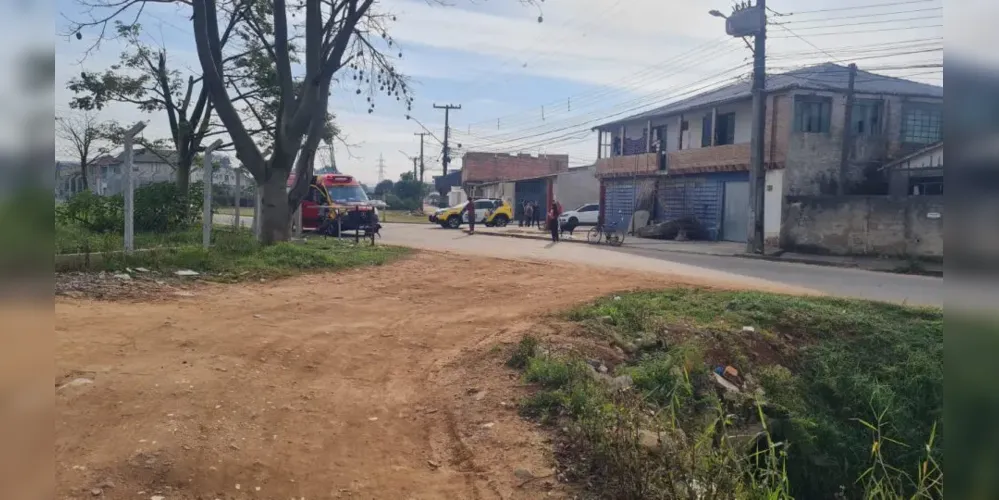 Caroline foi encaminhada ao hospital em estado grave