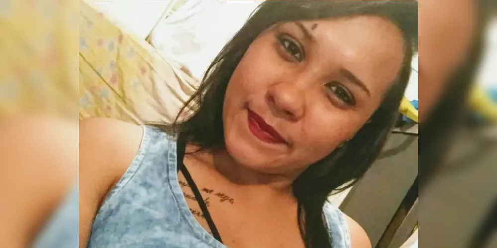 Karen Cristina dos Santos Silva, de 26 anos, estava acompanhada do marido e do filho, um bebê, em um ônibus da linha do Transporte Coletivo Cidade Verde