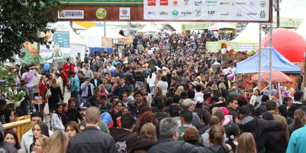 Exposição vai acontecer no Centro de Eventos, entre os dias 10 e 15 de setembro