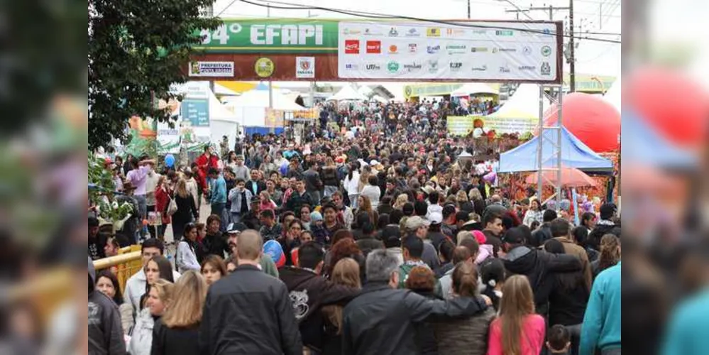 Exposição vai acontecer no Centro de Eventos, entre os dias 10 e 15 de setembro