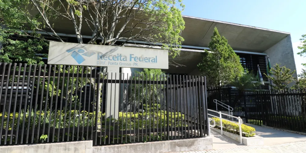 A DRF/Ponta Grossa apresentou um aumento nominal de arrecadação de 4,8%