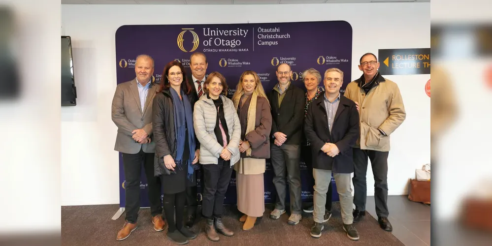 Representantes do Governo do Estado participam nesta semana de uma missão internacional na Nova Zelândia, país da Oceania, localizado no sudoeste do Oceano Pacífico.