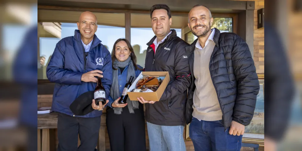 O Instituto Purunã, que tem como objetivo promover o desenvolvimento sustentável de São Luiz do Purunã