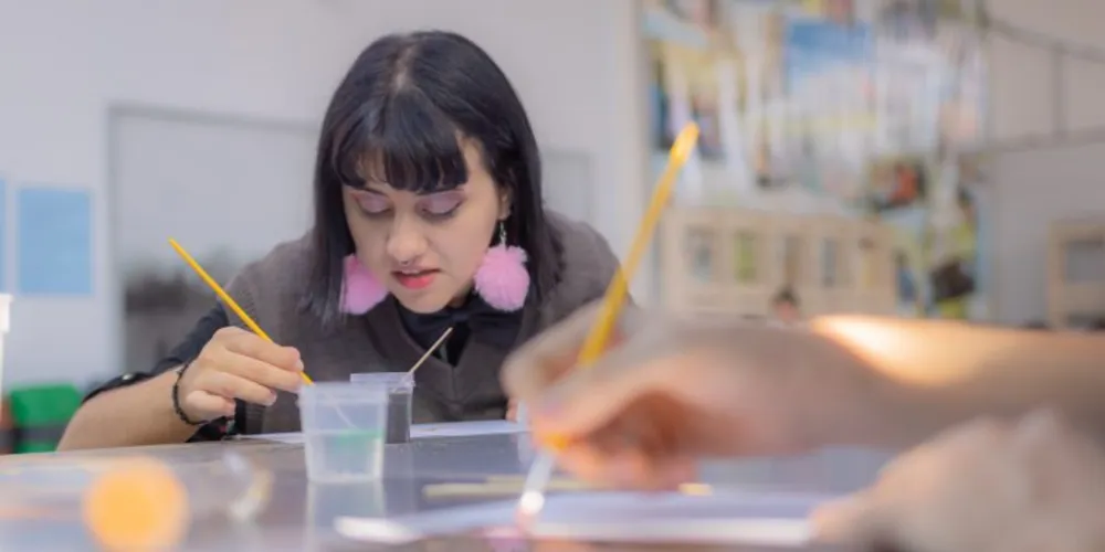 As aulas acontecem pela plataforma do Núcleo de Tecnologia e Educação Aberta e a Distância (Nutead)