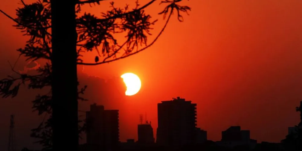 Paraná terá temperaturas mais altas do que a média para este período do ano