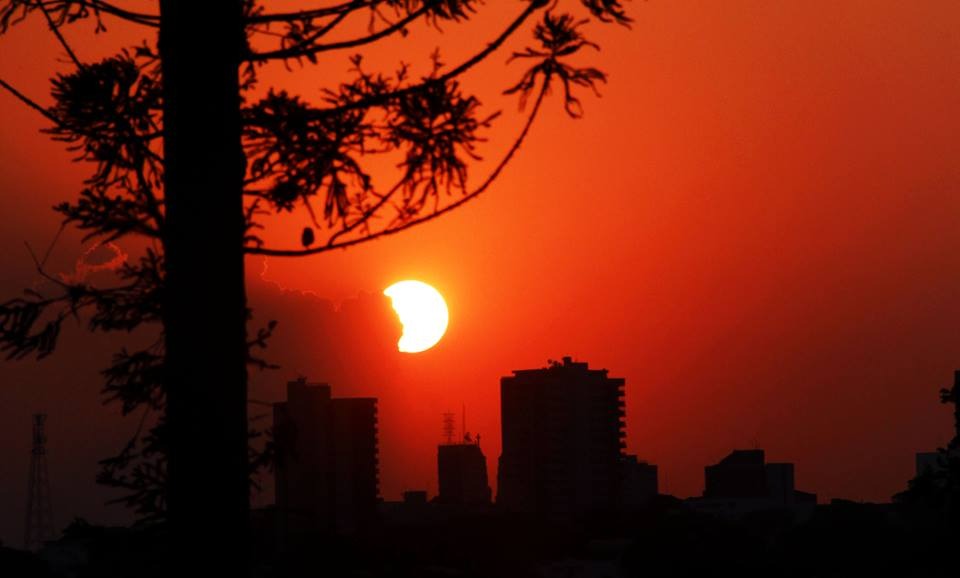 Paraná terá temperaturas mais altas do que a média para este período do ano