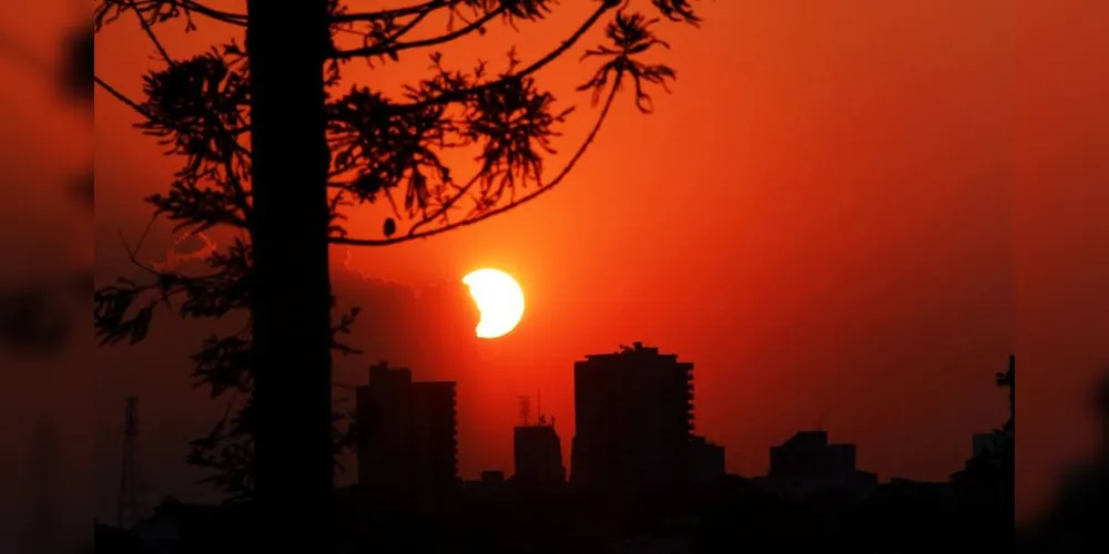 Paraná terá temperaturas mais altas do que a média para este período do ano