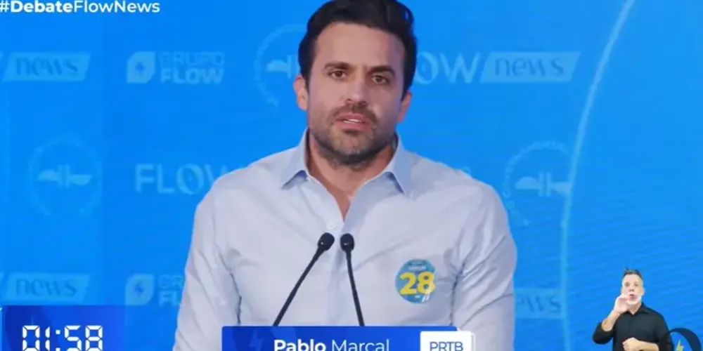 O empresário e influenciador frisou que Duda Lima estava comemorando sua exclusão do debate