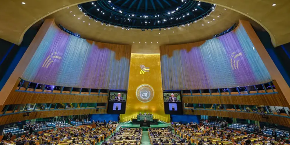 Rússia foi um dos sete países que resistiu à aprovação do Pacto para o Futuro