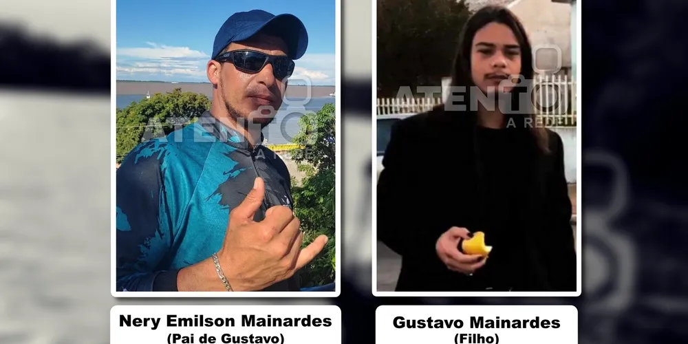 Corpos de pai e filho desaparecidos no Rio Tibagi são localizados