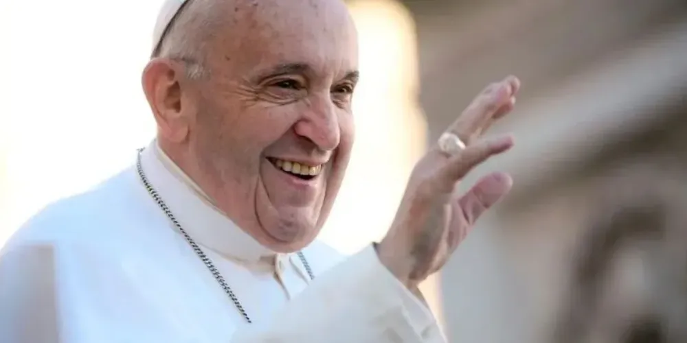 O Papa Francisco causou polêmica na internet