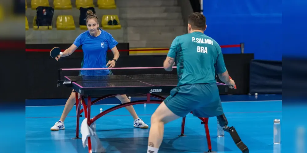 Bruna Alexandre tornou-se a primeira brasileira a participar de Jogos Olímpicos e Paralímpicos