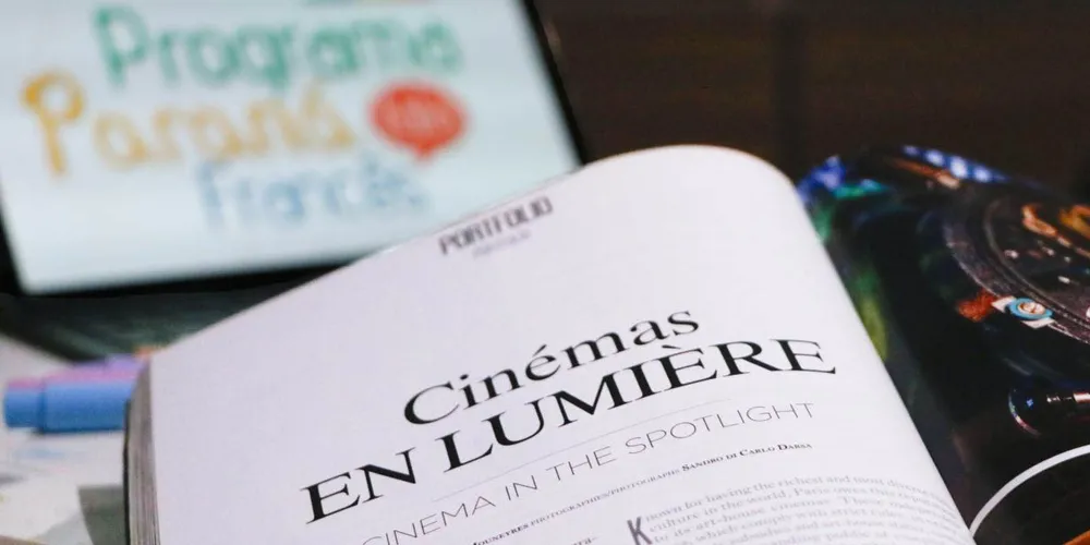 Em todo o Paraná estão com inscrições abertas para 1.418 vagas em cursos de idiomas