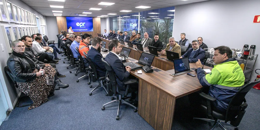 Concessionária apresenta cronograma de obras para comunidade portuária de Paranaguá