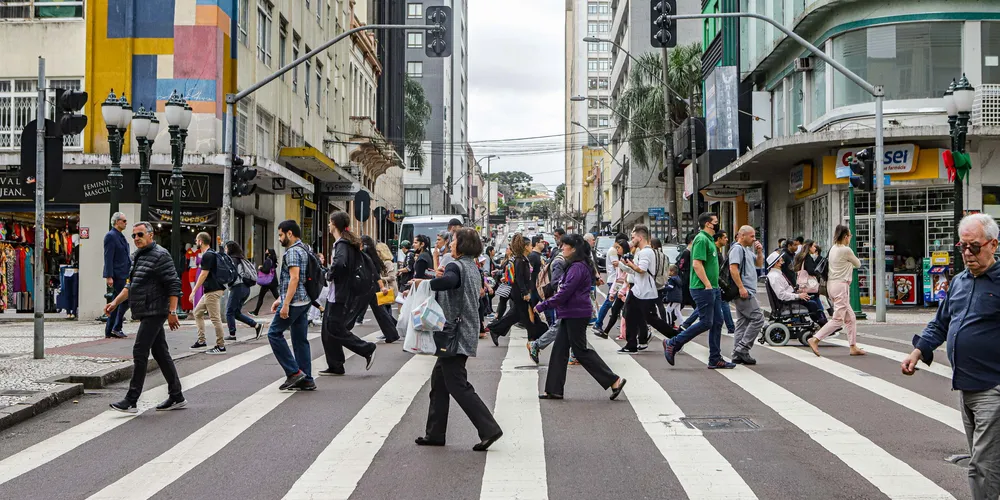 As projeções são feitas pelo órgão nacional a partir dos dados obtidos do Censo 2022