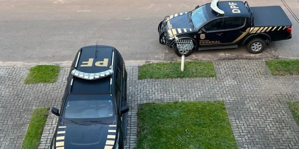 PF combate organização criminosa responsável por roubo de cargas