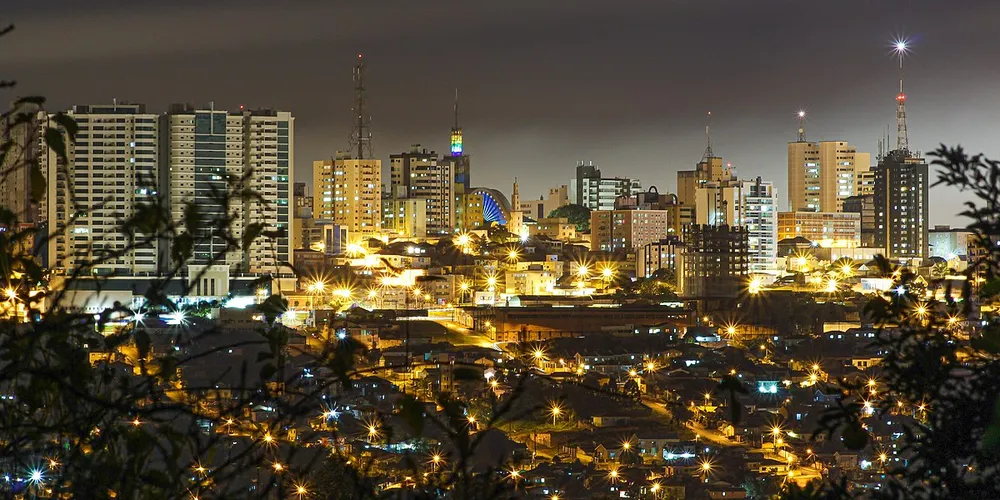 Em Ponta Grossa, a máxima atinge os 29º C
