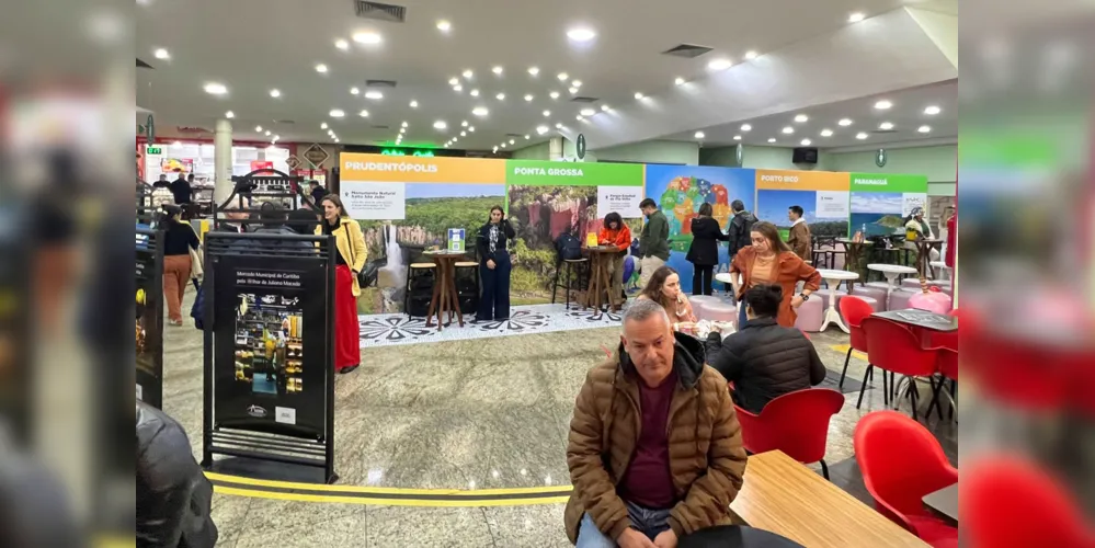 Ponta Grossa participa do evento, realizado em Curitiba