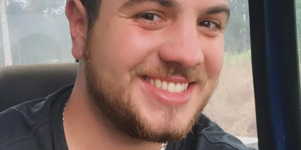 O corpo foi identificado ainda no local do acidente