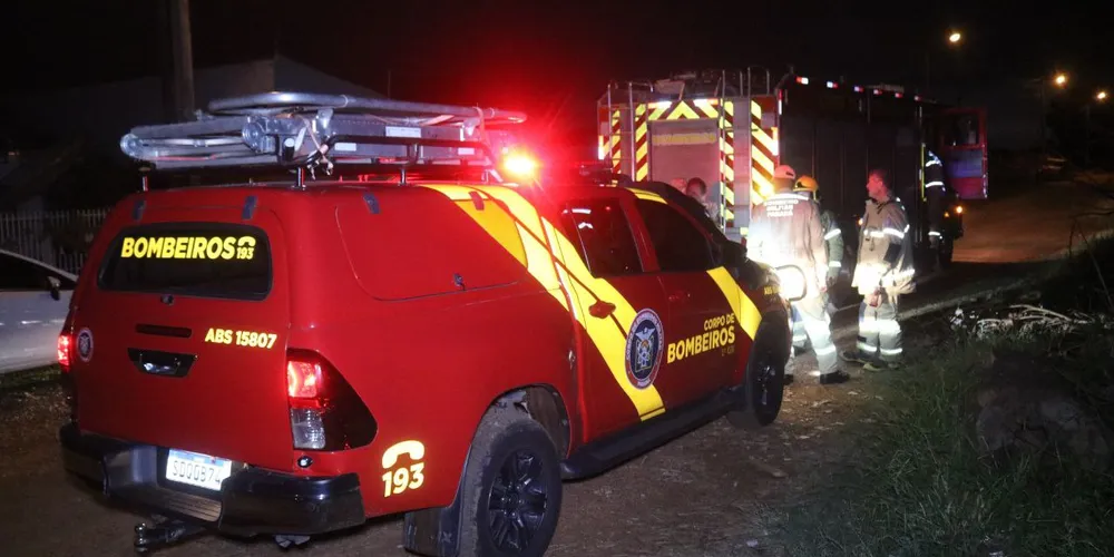 Homem foi encaminhado para a Casa Hospitalar de Ponta Grossa