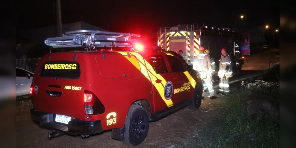 Homem foi encaminhado para a Casa Hospitalar de Ponta Grossa