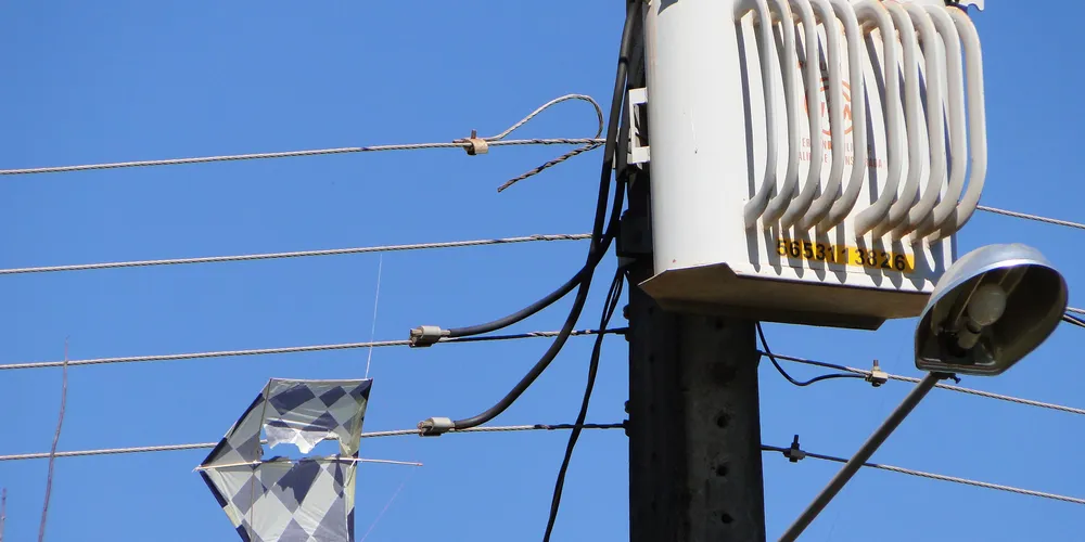 Copel orienta sobre cuidados para garantir a segurança ao soltar pipas