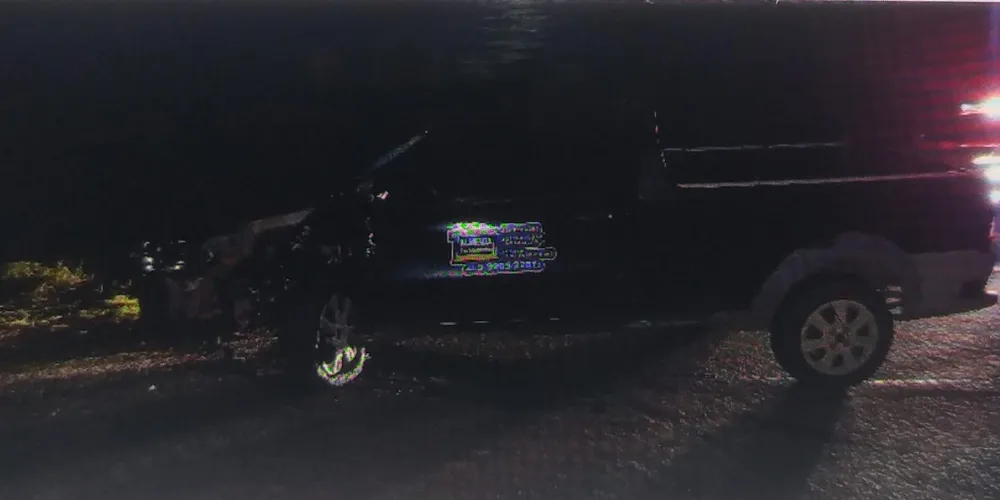 Acidente aconteceu na noite dessa terça-feira (23), em Ivaí, nos Campos Gerais