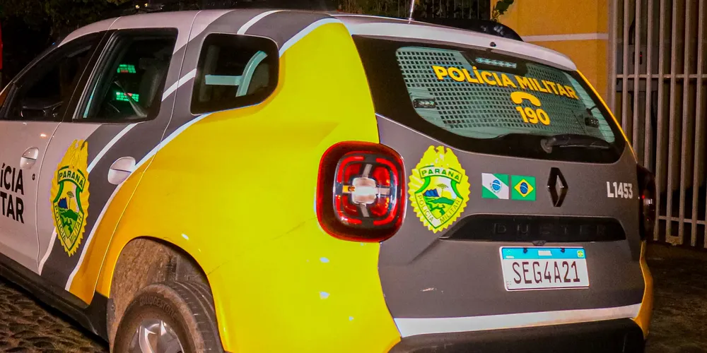 Equipe policial foi acionada para ocorrência de violência doméstica