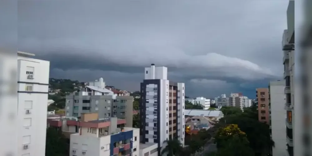 Final do domingo e início de semana devem ter termperaturas mais baixas