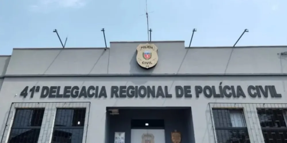 Suspeito do roubo foi encaminhado para a Delegacia de Polícia