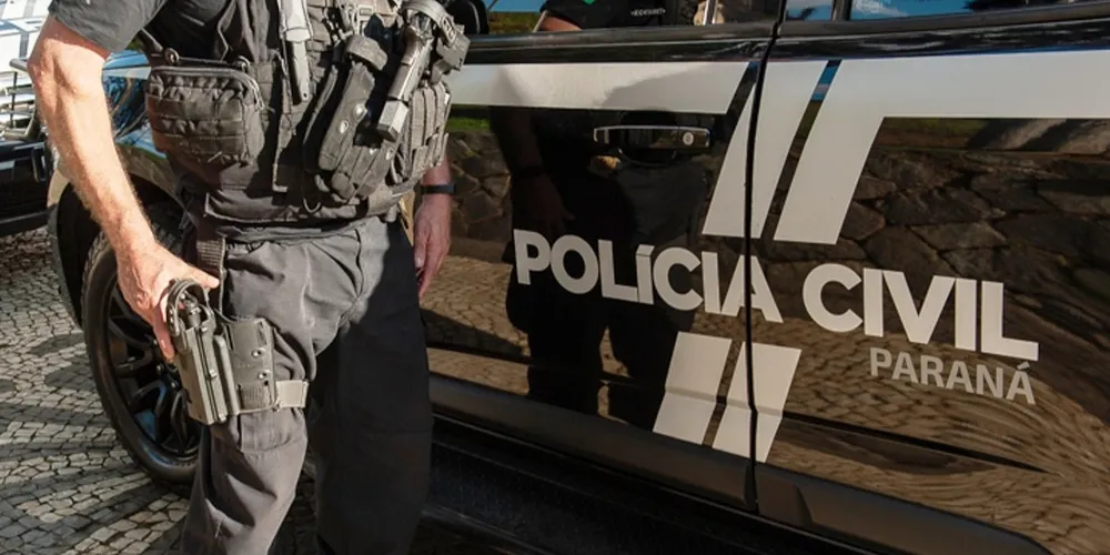 Homem foi encaminhado para a Cadeia Pública de Castro, onde se encontra à disposição da Justiça