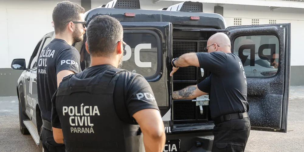 Suspeito segue à disposição do Poder Judiciário