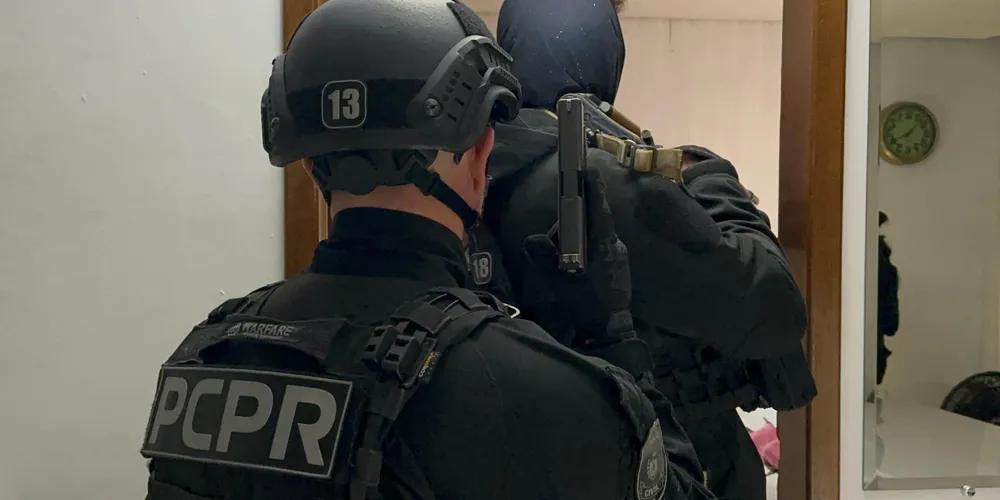 Com 79 mandados, operação da PCPR mira grupo envolvido em falsos empréstimos em todo o Brasil