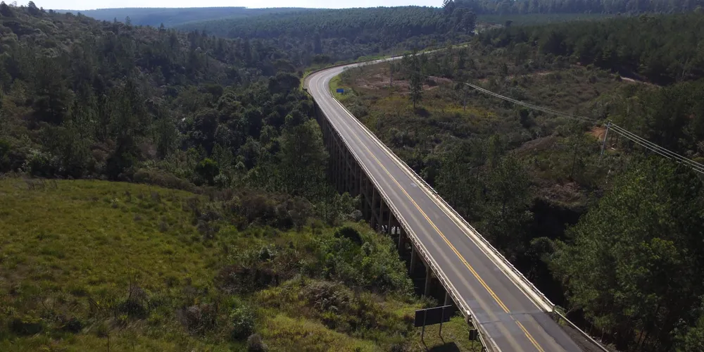 DER/PR vai inspecionar pontes e viadutos em rodovias estaduais de todo o Paraná