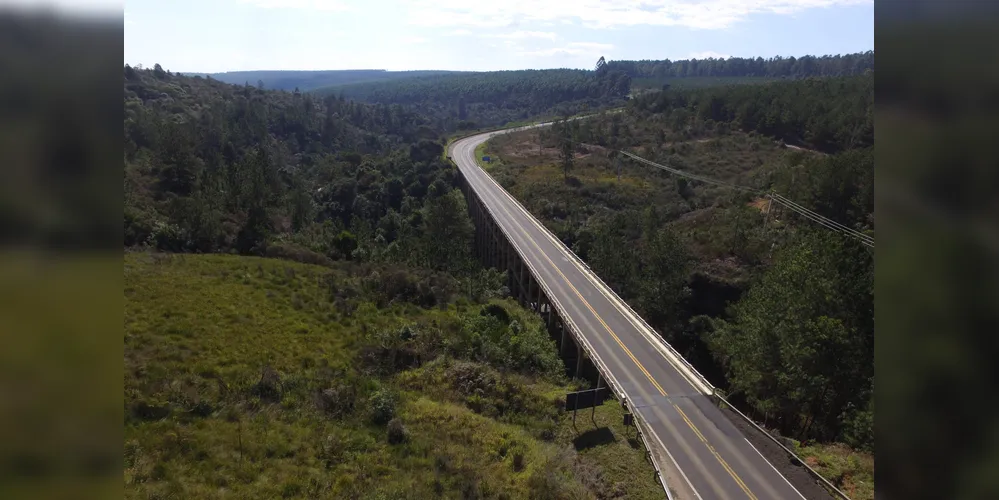 DER/PR vai inspecionar pontes e viadutos em rodovias estaduais de todo o Paraná