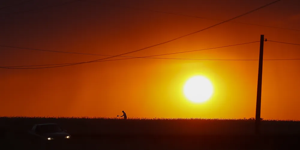Ratinho Junior decretou nesta quarta-feira (4) situação de emergência em todo o Estado