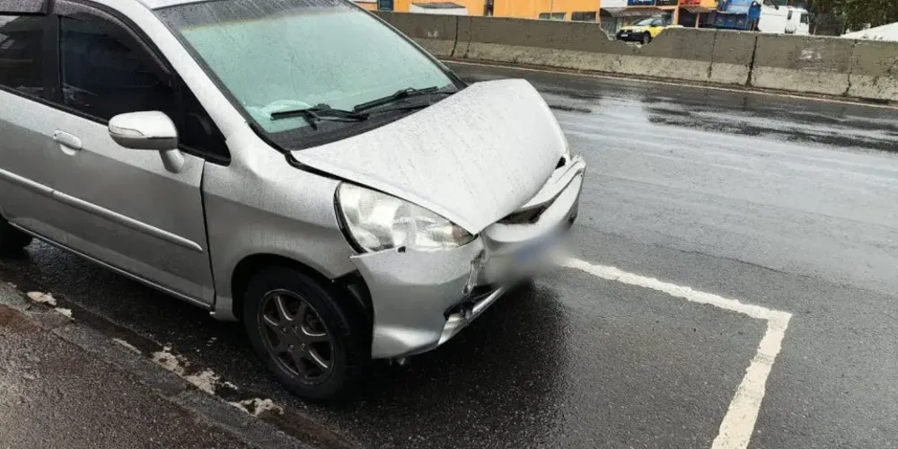 Acidente ocorreu na tarde deste sábado (24)