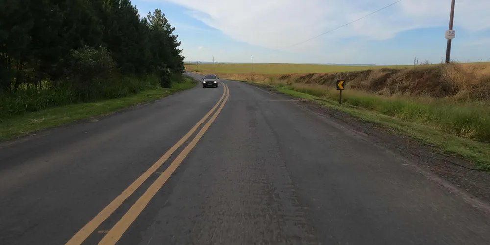 Trecho de 32,71 km da PR-151 vai receber novo pavimento de concreto, terceiras faixas e um viaduto