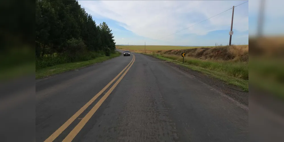 Trecho de 32,71 km da PR-151 vai receber novo pavimento de concreto, terceiras faixas e um viaduto