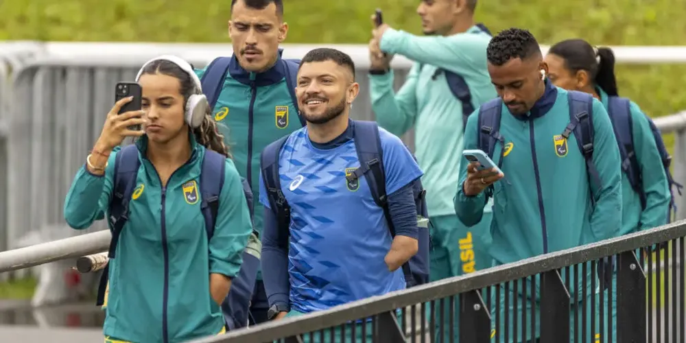 Delegação brasileira já está em Paris