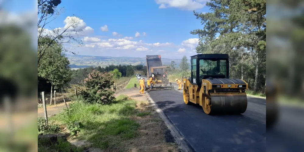 Rodovias entre Manoel Ribas, Cândido de Abreu e Reserva recebem melhorias