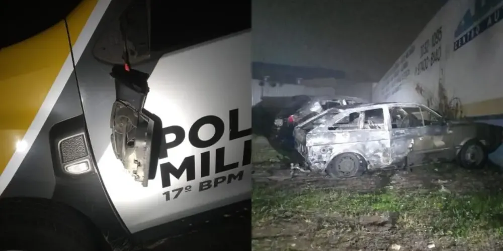 Situação inusitada ocorreu na madrugada desta quarta-feira (22)