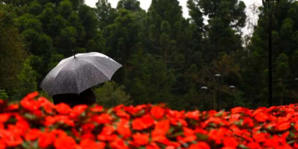 Primavera inicia acompanhada por chuvas no Paraná